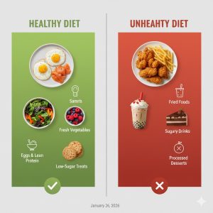 Thực phẩm nên ăn và nên tránh khi làm việc ca đêm