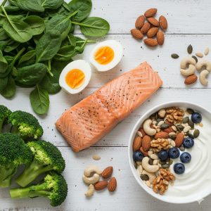 Thực phẩm giàu vi chất tốt cho người giảm cân