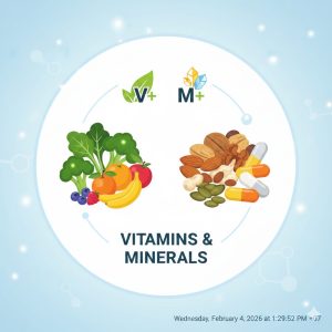 Vi chất dinh dưỡng là gì và vai trò với cơ thể