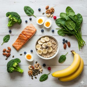 Vitamin và khoáng chất hỗ trợ giảm cân khoa học