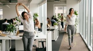 Cách cải thiện chuyển hóa cho người phải ngồi lâu