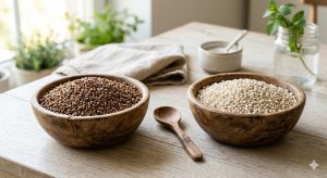 Kiều mạch và lúa mạch là hai loại ngũ cốc dinh dưỡng