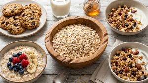 Yến mạch nguyên cám và các món ăn từ yến mạch