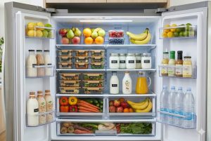 cách sắp xếp tủ lạnh healthy khoa học dễ duy trì