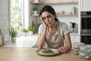 sai lầm phổ biến khi ăn kiêng giảm cân và giảm mỡ