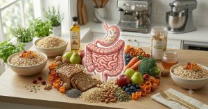 Lợi ích của chất xơ đối với hệ tiêu hóa và đường ruột