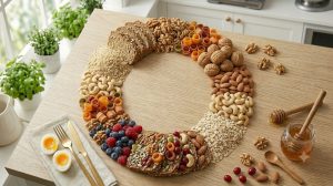 Thực phẩm giàu chất xơ cho chế độ ăn healthy