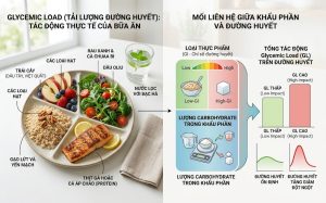 Glycemic Load là gì và tải lượng đường huyết
