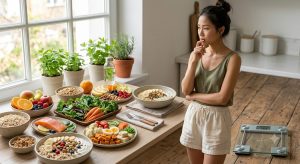 ăn kiêng dễ tăng cân trở lại
