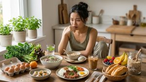ăn kiêng quá nghiêm khắc dễ tăng cân