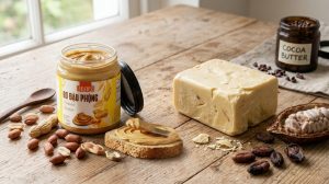 Bơ đậu phộng khác gì bơ cacao
