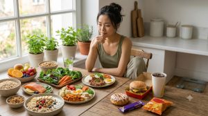 quay lại thói quen ăn uống cũ sau giảm cân