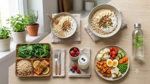 Thực đơn một ngày với thực phẩm nguyên bản