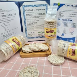 Bánh gạo lứt bao nhiêu calo và cách tính lượng calo theo khẩu phần